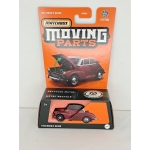 Matchbox 1:64 Moving Parts - Morris Minor 1956 red